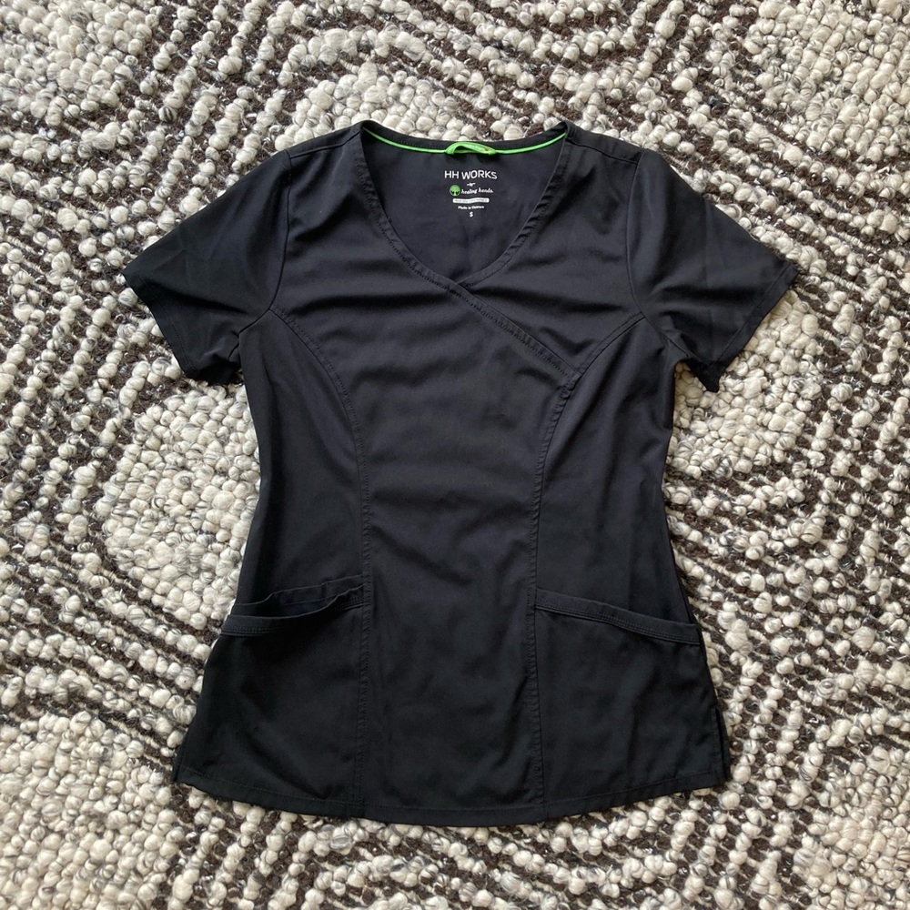 HH Works By Healing Hands Scrub Top - Small